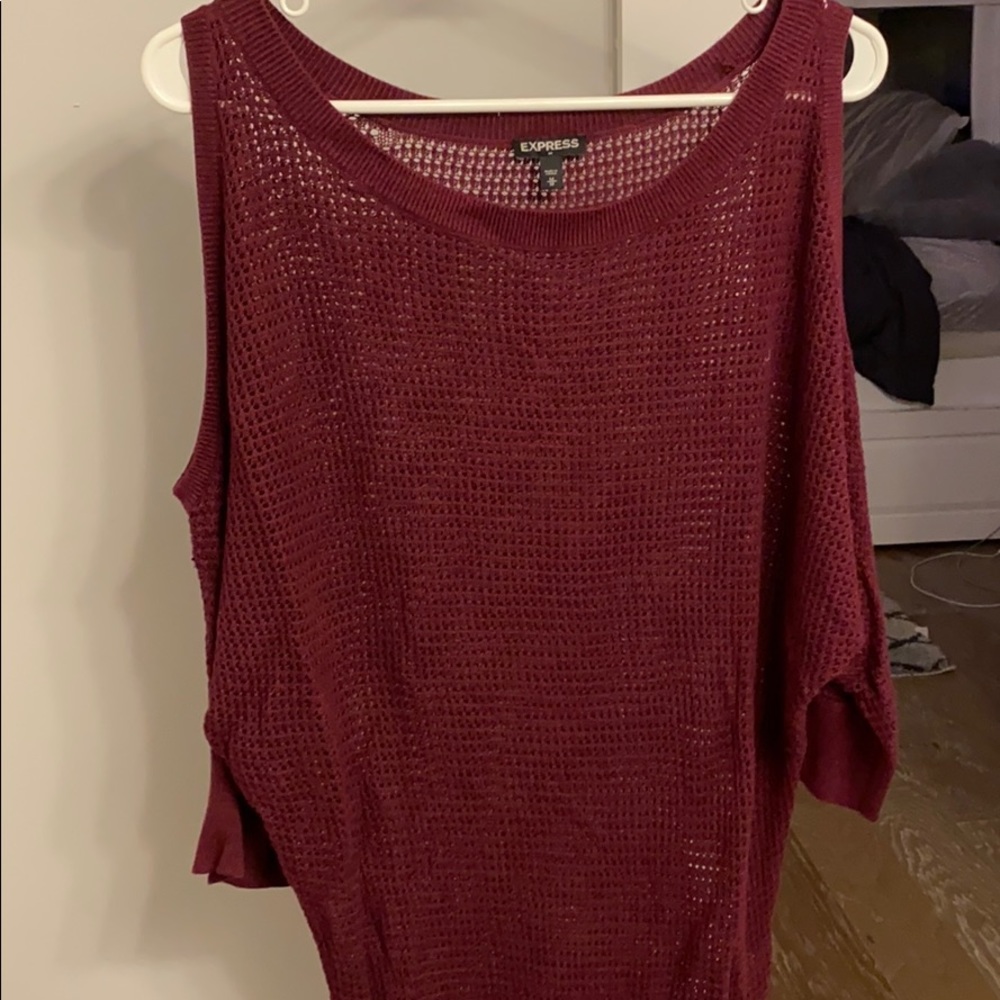 Express sweater